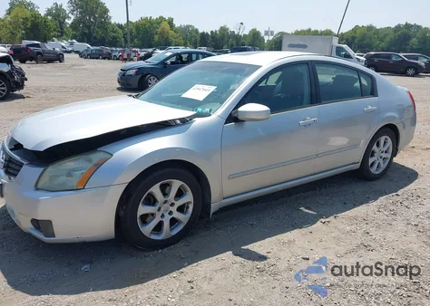 2008 Nissan Maxima 3.5 Sl z USA, uszkodzony, nr VIN 1N4BA41EX8C806550